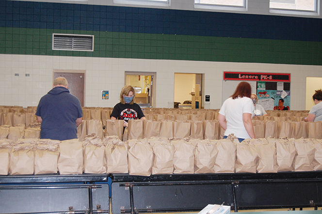 Mingo Schools continues feedings students